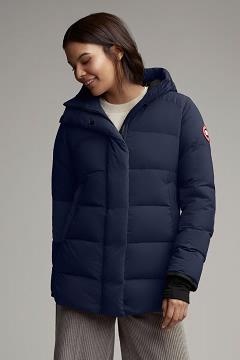 Chamarras Canada Goose Mujer Outlet - Alliston Chaqueta De Plumas Azul Oscuro Marino SW4058962